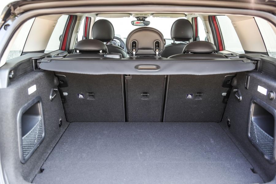 Багажник Mini Cooper SD Clubman (F54) 2019 года  (WW) (фото 33 из 42)